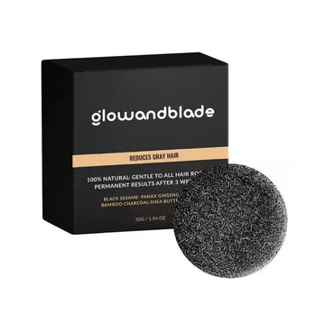 Shampoing Solide - Anti Cheveux Blancs